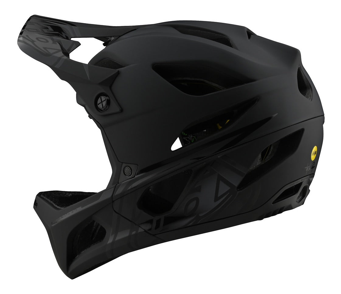 Casco Troy Lee Designs Stage Stealth Midnight